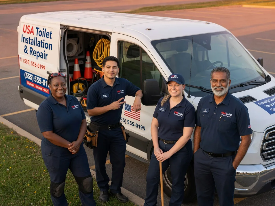 Toilet Installation company in Rome, PA